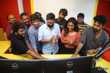 Darshakudu Movie Team At Radio Mirchi